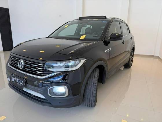 VOLKSWAGEN T-CROSS 1.4 250 TSI TOTAL FLEX HIGHLINE AUTOMÁTICO